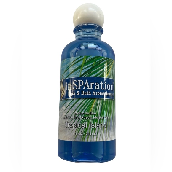 InSPAration Spa & Bath Aromatherapy Tropical Island 9 fl oz - Picture 5 of 6